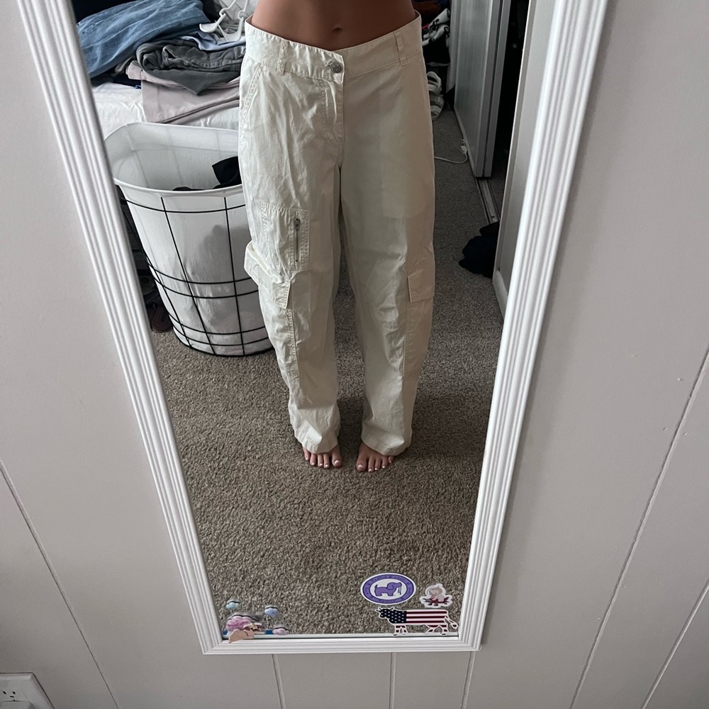 over sized cargo pants